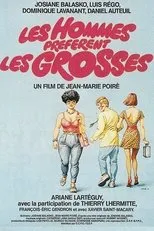 Póster de Les hommes préfèrent les grosses