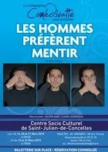 Póster de Les hommes preferent mentir
