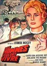Póster de Les hommes veulent vivre