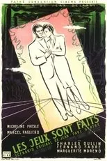Póster de Les jeux sont faits
