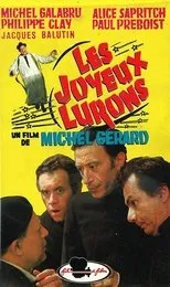 Póster de Les joyeux lurons