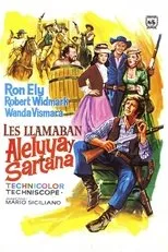 Póster de Les llamaban Aleluya y Sartana