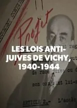 Póster de Les lois anti-juives de Vichy, 1940-1944