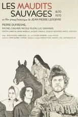 Póster de Les maudits sauvages