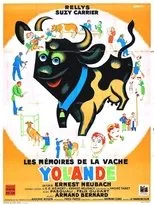 Póster de Les Mémoires de la vache Yolande