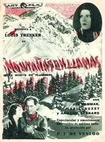 Póster de Les Monts en flammes