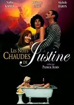 Póster de Les nuits chaudes de Justine