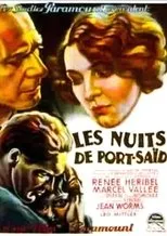 Póster de Les Nuits de Port Said