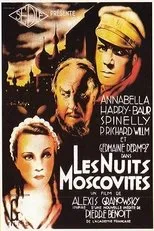 Póster de Les Nuits moscovites