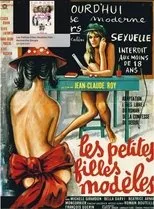 Póster de Les Petites Filles Modèles