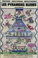 Póster de Les pyramides bleues