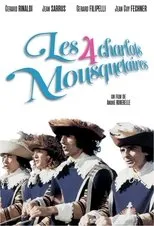 Póster de Les quatre Charlots mousquetaires
