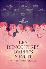 Póster de Les rencontres d'après minuit