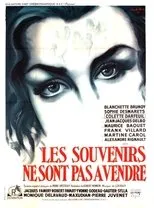Póster de Les souvenirs ne sont pas à vendre