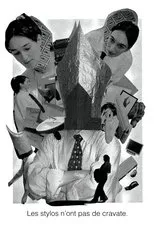 Póster de Les stylos n'ont pas de cravate