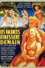 Póster de Les vacances finissent demain