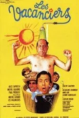 Póster de Les vacanciers