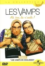 Póster de Les Vamps - Ah ben les r’voilà