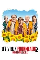 Póster de Les Vieux Fourneaux 2 : Bons pour l'asile