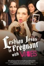 Póster de Lesbian Jesus Is Pregnant with Vibes