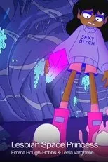 Póster de Lesbian Space Princess