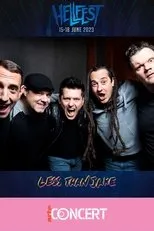 Póster de Less Than Jake - Hellfest 2023