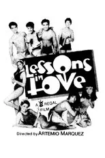 Póster de Lessons in Love