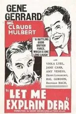 Póster de Let Me Explain, Dear
