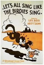Póster de Let's All Sing Like the Birdies Sing