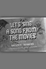 Póster de Let's Sing a Song from the Movies