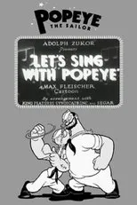 Póster de Let's Sing with Popeye