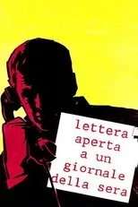 Póster de Lettera aperta a un giornale della sera
