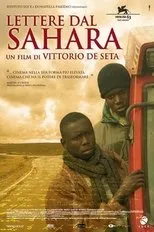 Póster de Lettere dal Sahara