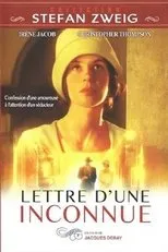 Póster de Lettre d'une inconnue