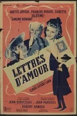 Póster de Lettres d'amour