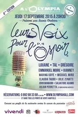Póster de Leurs voix pour l'espoir - 4ème édition