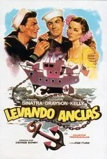 Póster de Levando anclas