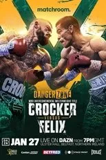 Póster de Lewis Crocker vs. Jose Felix