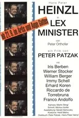 Póster de Lex Minister