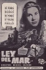 Póster de Ley del mar