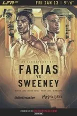 Póster de LFA 150: Farias vs. Sweeney