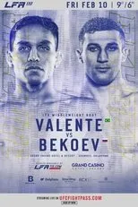 Póster de LFA 152: Valente vs. Bekoev