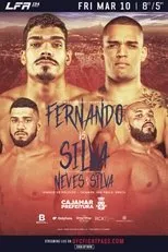 Póster de LFA 154: Fernando vs. Silva
