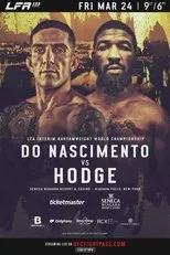 Póster de LFA 155: Do Nascimento vs. Hodge