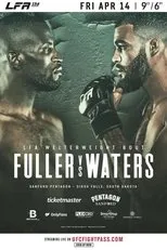 Póster de LFA 156: Fuller vs. Waters