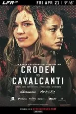 Póster de LFA 157: Croden vs. Cavalcanti