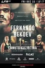 Póster de LFA 173: Fernando vs. Bekoev