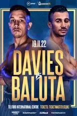 Póster de Liam Davies vs. Ionut Baluta