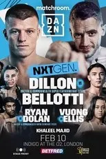 Póster de Liam Dillon vs. Reece Bellotti