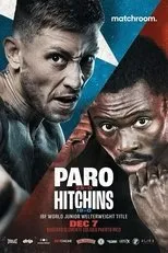 Póster de Liam Paro vs. Richardson Hitchins